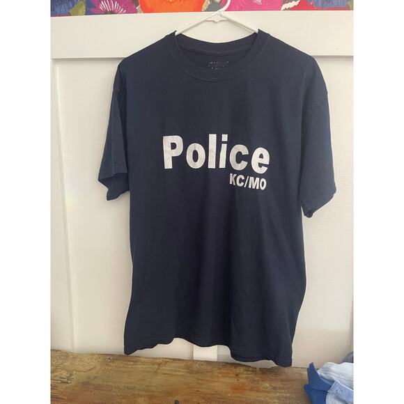KC MO Police tshirt - Picture 1 of 4